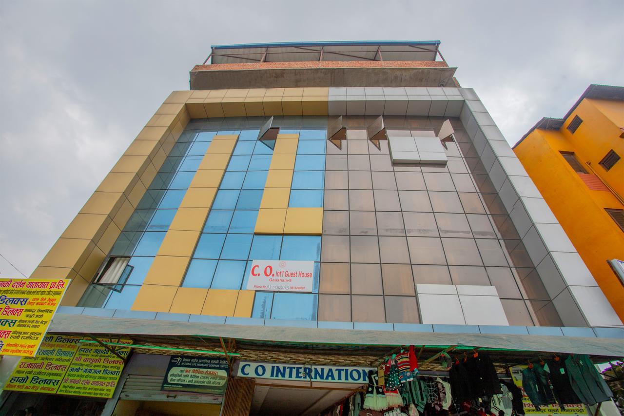 Oyo 142 Co International Guest House Kathmandu Exterior foto
